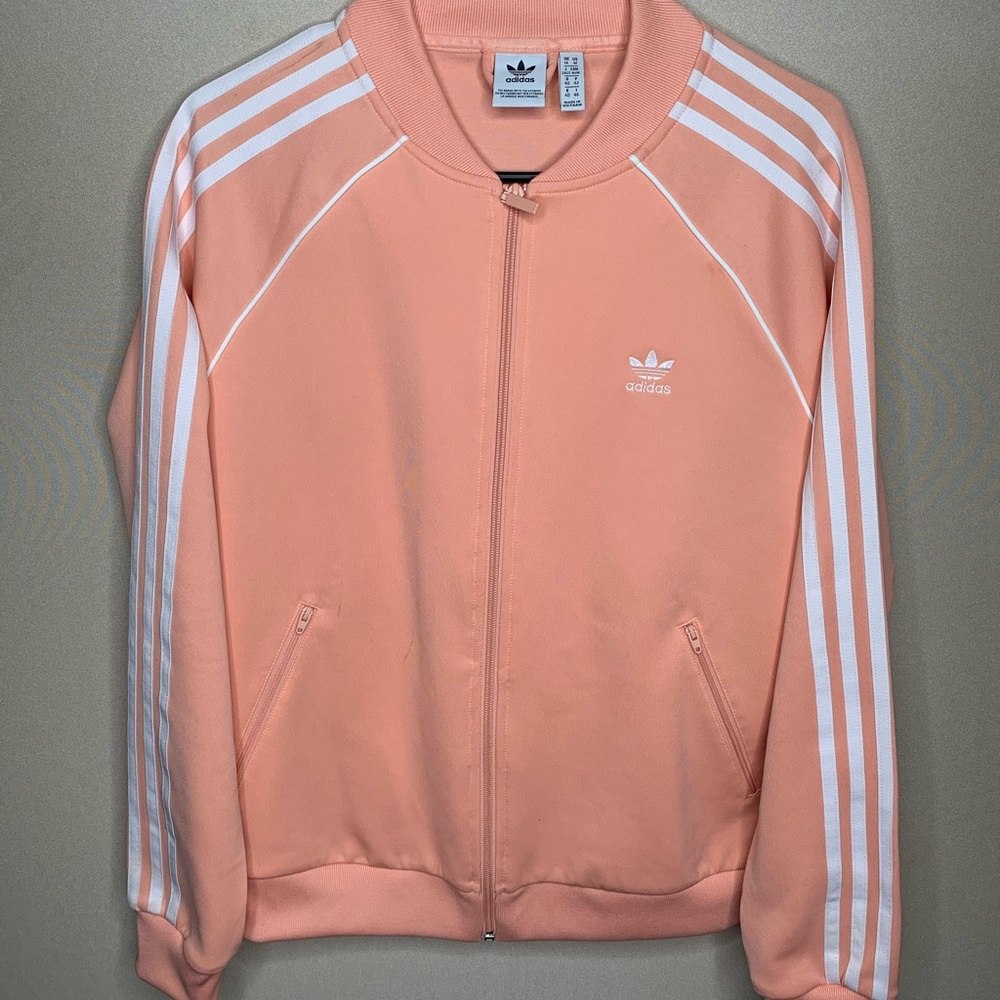 Adidas zip up jacket